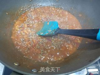 牛肉番茄沙司意大利面的做法步骤:14