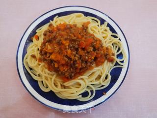 牛肉番茄沙司意大利面的做法步骤:17