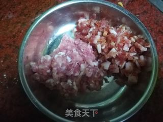 萝卜干炒饭的做法步骤:2
