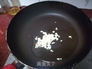 萝卜干炒饭的做法步骤:4