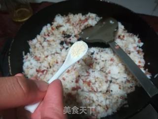 萝卜干炒饭的做法步骤:10