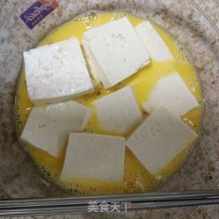 香煎豆腐的做法步骤:4