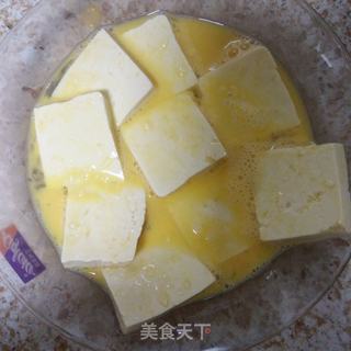 香煎豆腐的做法步骤:5