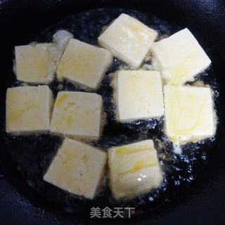 香煎豆腐的做法步骤:6