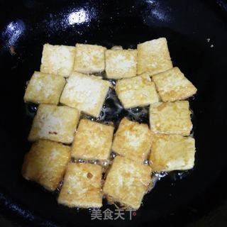 香煎豆腐的做法步骤:7