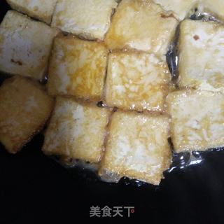 香煎豆腐的做法步骤:8