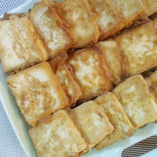香煎豆腐的做法步骤:10