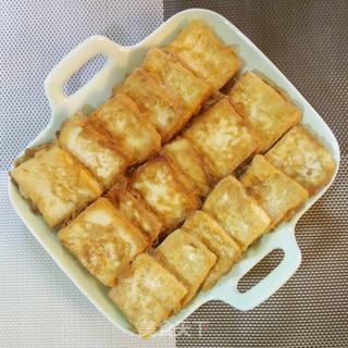 香煎豆腐的做法步骤:11
