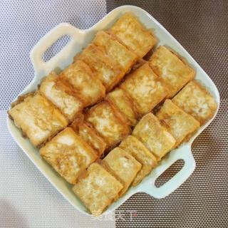 香煎豆腐的做法步骤:12
