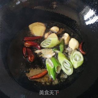 香辣牛肉的做法步骤：5