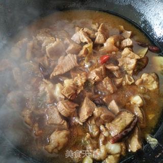 香辣牛肉的做法步骤：9