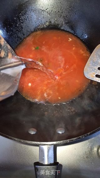 番茄扇贝汤的做法步骤:3