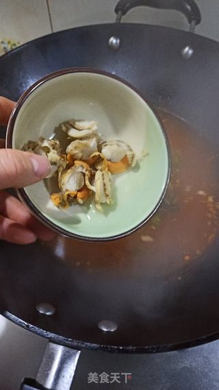 番茄扇贝汤的做法步骤:6
