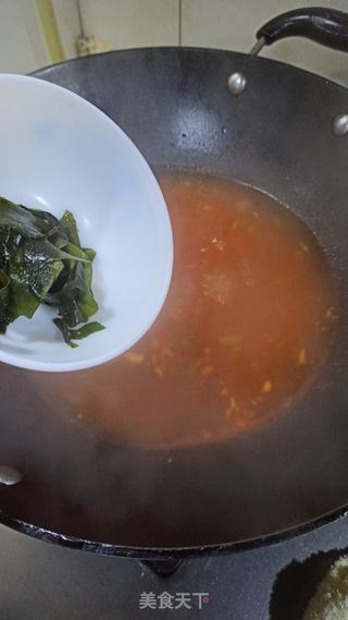 番茄扇贝汤的做法步骤:7