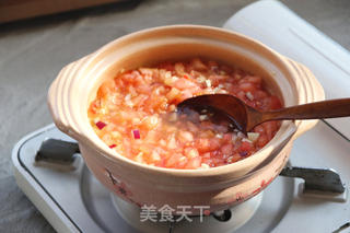 土锅菜系列--西班牙辣肠饭的做法步骤:6