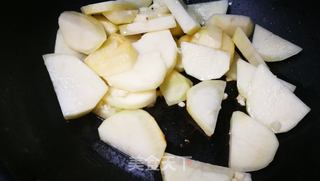 原切牛排蔬菜拼盘的做法步骤:4