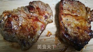 原切牛排蔬菜拼盘的做法步骤:13