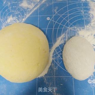 利仁电饼铛试用?南瓜芝麻豆沙小饼?的做法步骤:2