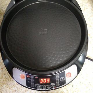 利仁电饼铛试用?南瓜芝麻豆沙小饼?的做法步骤:9
