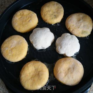 利仁电饼铛试用?南瓜芝麻豆沙小饼?的做法步骤:12