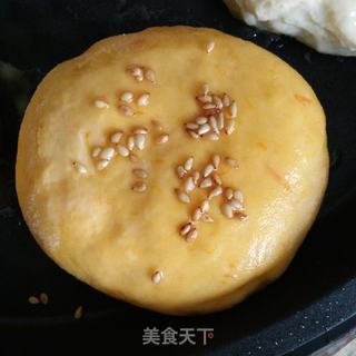 利仁电饼铛试用?南瓜芝麻豆沙小饼?的做法步骤：14