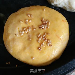 利仁电饼铛试用?南瓜芝麻豆沙小饼?的做法步骤:14