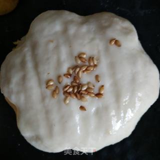 利仁电饼铛试用?南瓜芝麻豆沙小饼?的做法步骤:15