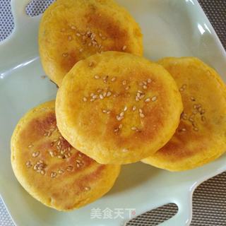 利仁电饼铛试用?南瓜芝麻豆沙小饼?的做法步骤:20