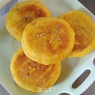 利仁电饼铛试用?南瓜芝麻豆沙小饼?的做法步骤:21