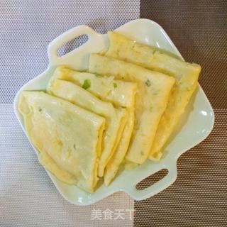 葱花鸡蛋饼的做法步骤:10