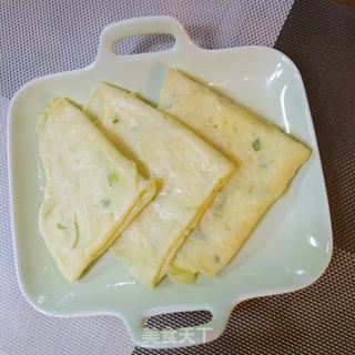 葱花鸡蛋饼的做法步骤:12