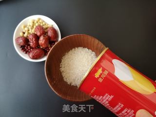栗子腊八粥的做法步骤:2