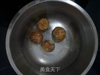 栗子腊八粥的做法步骤:3