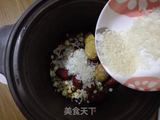 栗子腊八粥的做法步骤:5