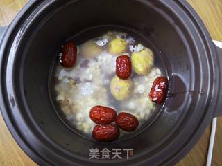 栗子腊八粥的做法步骤:6