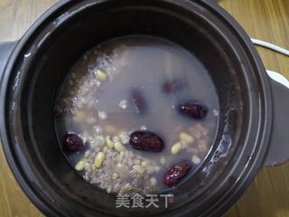 栗子腊八粥的做法步骤:7