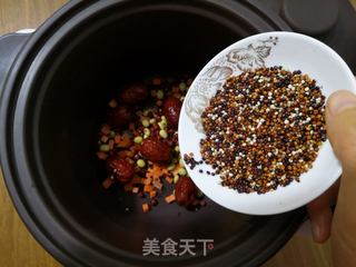 藜麦腊八粥的做法步骤:4