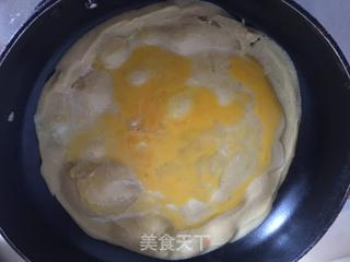 鸡蛋玉米面饼的做法步骤：8