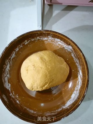 南瓜糖三角的做法步骤:5