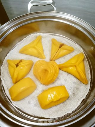 南瓜糖三角的做法步骤:13