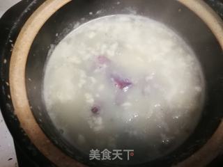紫薯燕麦粥的做法步骤:7