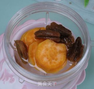 6-7月龄宝宝辅食红薯红枣泥的做法步骤:5