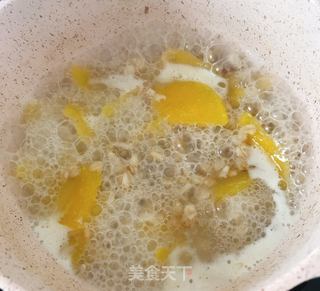 8-12月宝宝辅食南瓜燕麦粥的做法步骤：6