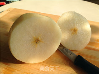 川贝冰糖炖雪梨的做法步骤:3