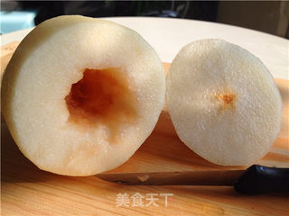 川贝冰糖炖雪梨的做法步骤:4