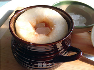 川贝冰糖炖雪梨的做法步骤:8