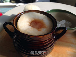 川贝冰糖炖雪梨的做法步骤:9