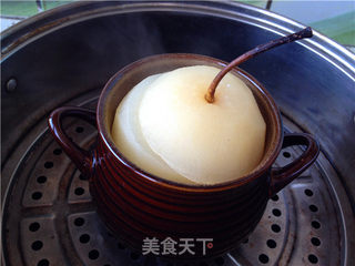 川贝冰糖炖雪梨的做法步骤:12