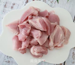 10月龄以上宝宝辅食原味猪肉松的做法步骤:2