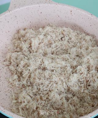 10月龄以上宝宝辅食原味猪肉松的做法步骤:9